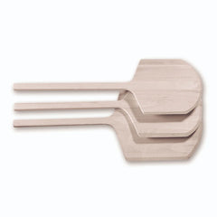 American Metalcraft 3616 Wooden Pizza Peel, 16" x 17"