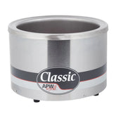 APW RW2V 11 Qt. Round Countertop Food Warmer