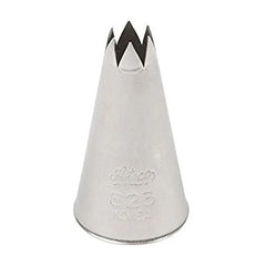Ateco 823 Star Pastry Tip #3
