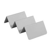 American Metalcraft MTSH3 Mini Taco Holder w/ 2 or 3 Compartments