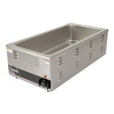 APW W-43V-120 12" x 27" Classic Countertop Warmer, 4/3 Size