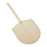 American Metalcraft 3616 Wooden Pizza Peel, 16" x 17"