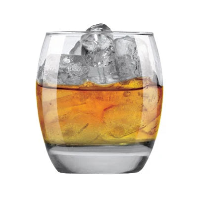 Anchor 90045 Reality Rocks Glass, 12 oz., Case of 24
