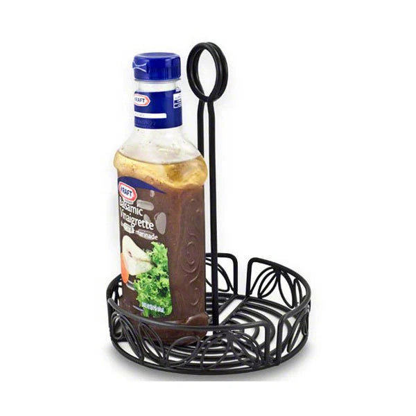 American Metalcraft LDCC16 Ironworks Condiment Rack, 6-1/4"