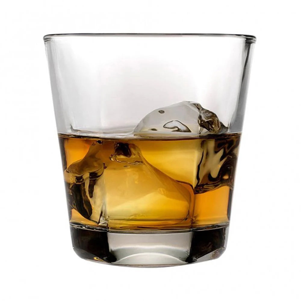 Anchor 90253 Clarisse Double Old Fashioned Glass, 12 oz., Case of 24