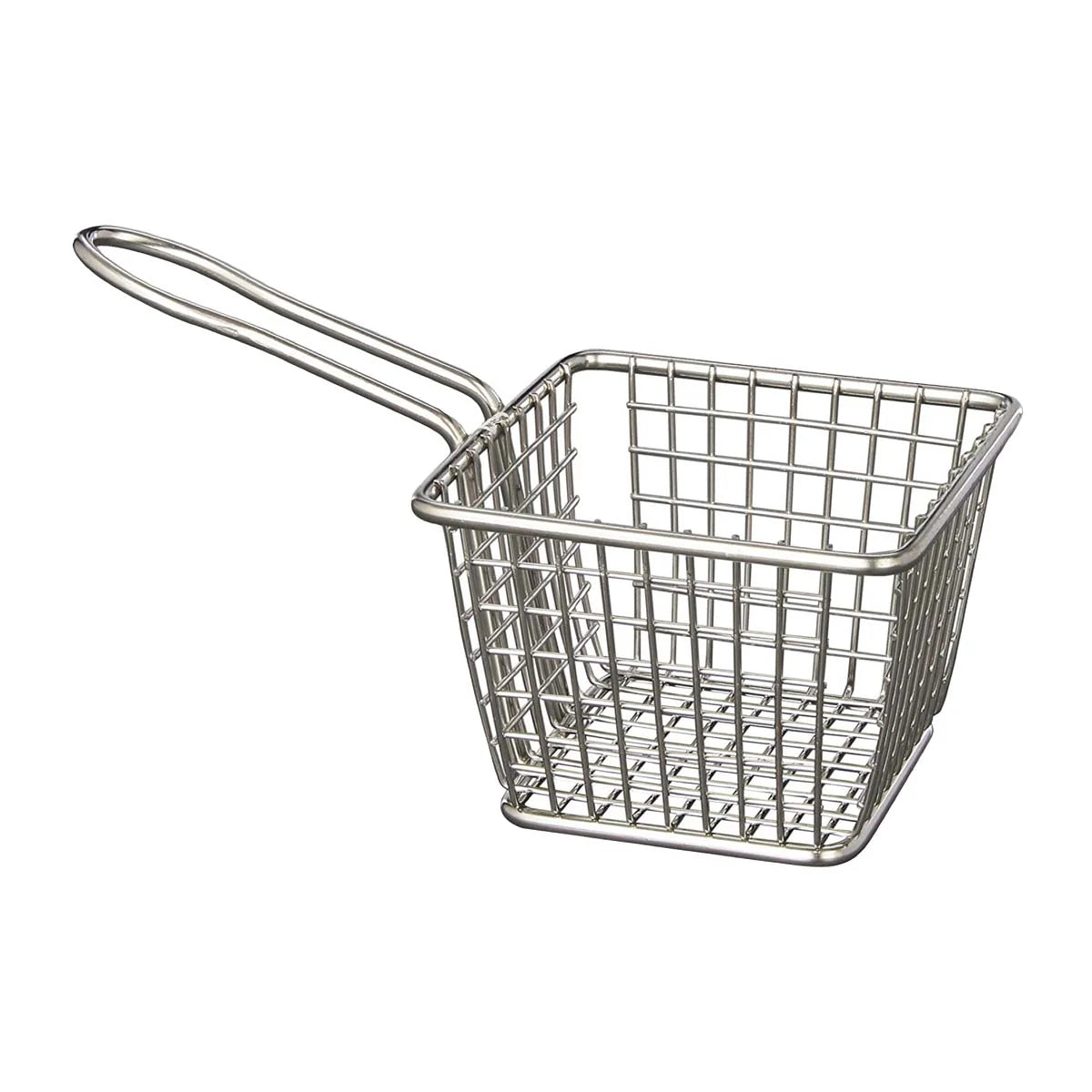 American Metalcraft FRYS443 Tabletop 4" Serving Fry Basket