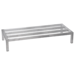 Aluminum Dunnage Rack, 20" x 60" x 8"