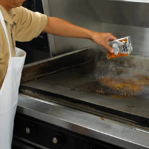 3M 700-40 Scotch-Brite Quick Clean Griddle Liquid, Case of 40