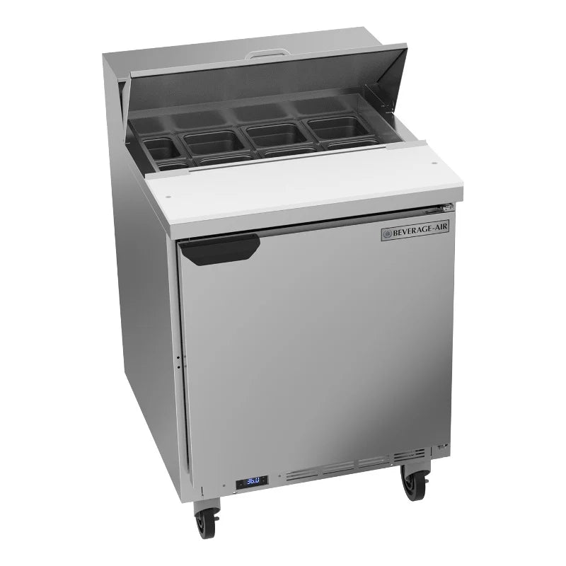 Beverage-Air SPE27HC Hydrocarbon Series Sandwich Prep Table, 27"