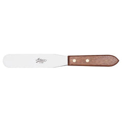 Ateco 1386 Pastry Spatula w/ Wood Handle, 6"