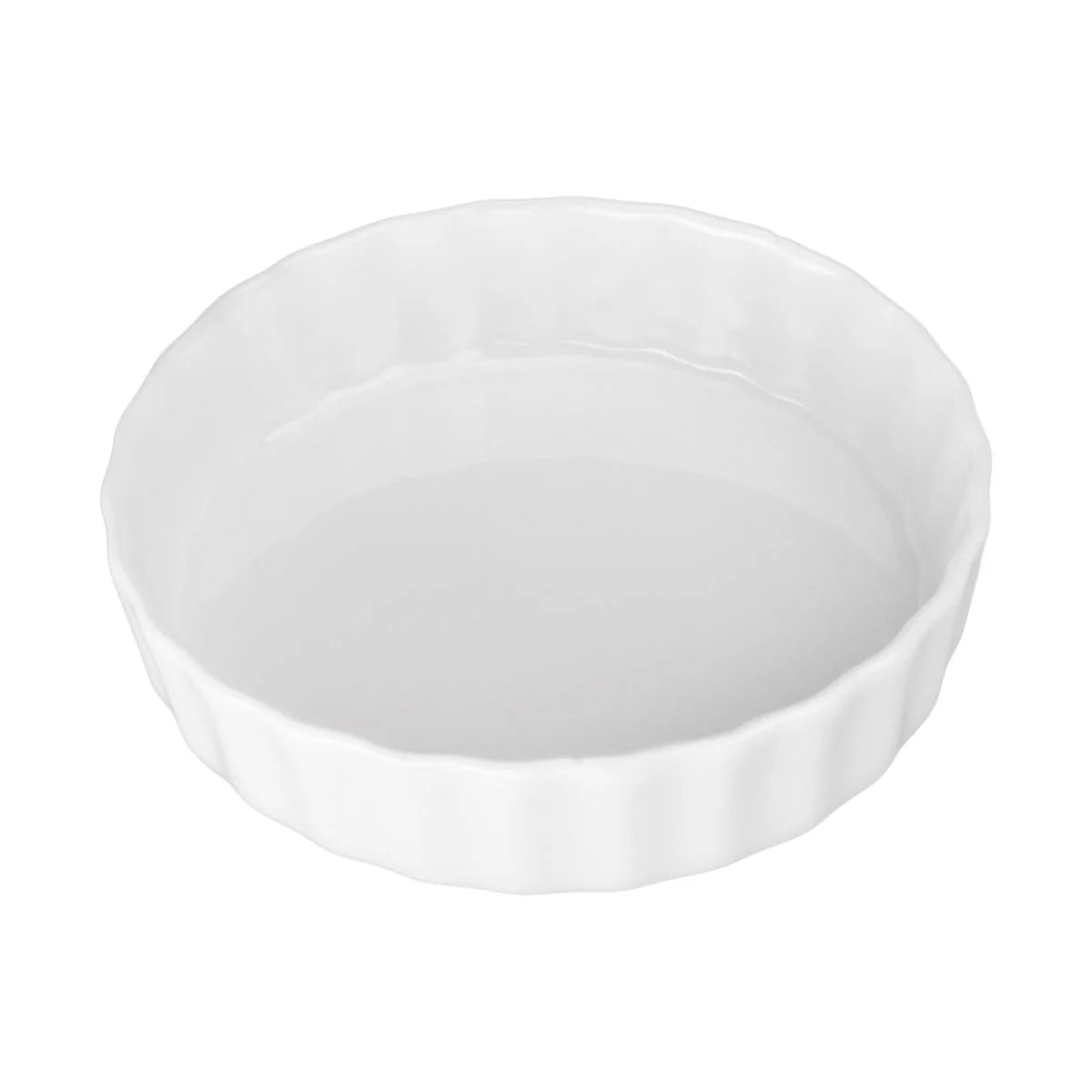 BIA Cordon Bleu 900075 Round Quiche Dish, 6 oz., Pack of 4