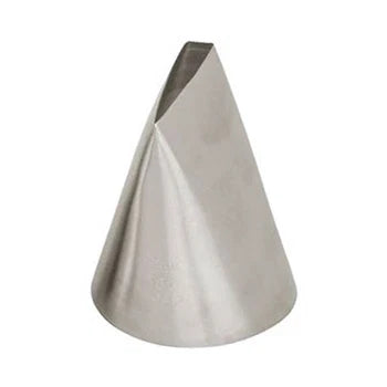 Ateco 180 Extra Large Tube / Decorating Tip, Rose 1.5"