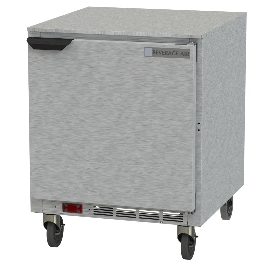 Beverage-Air UCR27A Solid Door Undercounter Refrigerator, 27"