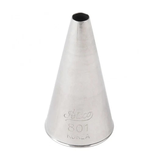 Ateco 801 Plain Pastry Tip #1