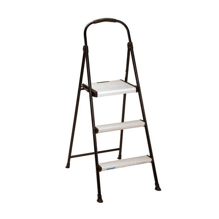 3 Step Stool Folding Ladder, 225 lb. capacity