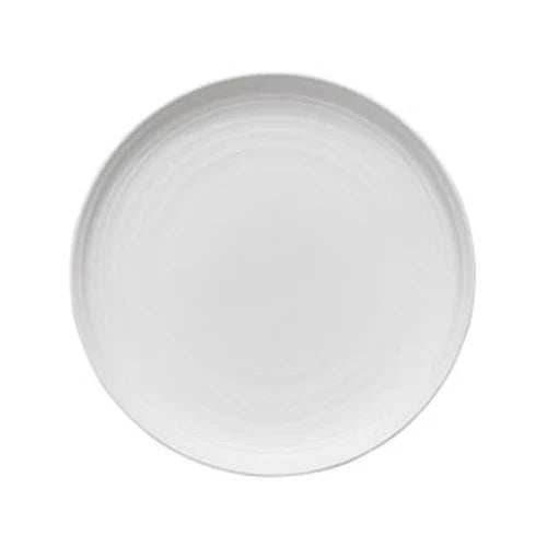Ariane 922509 Artisan Coupe Plate, Matte White, 6-1/2", Case of 12