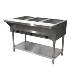 Advance Tabco HF-3G-NAT-X Hot Food Table, Natural Gas, 47-1/8"