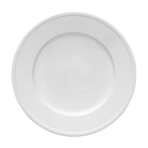 Alani 024592 Tempo Porcelain Round Plate, 10-5/8", Case of 24