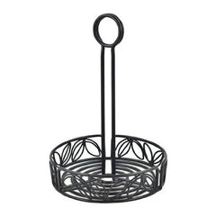 American Metalcraft LDCC16 Ironworks Condiment Rack, 6-1/4"