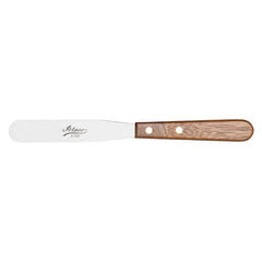 Ateco 1384 Pastry Spatula w/ Wood Handle, 4"